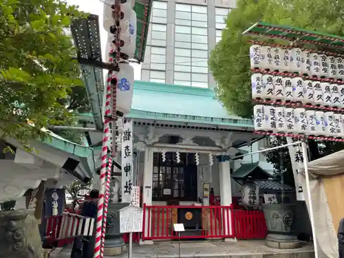 椙森神社(東京都)