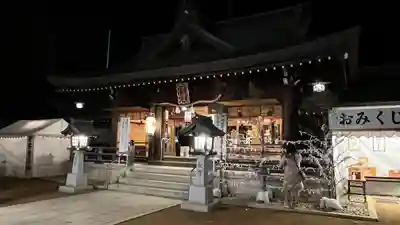 多井畑厄除八幡宮の本殿・本堂