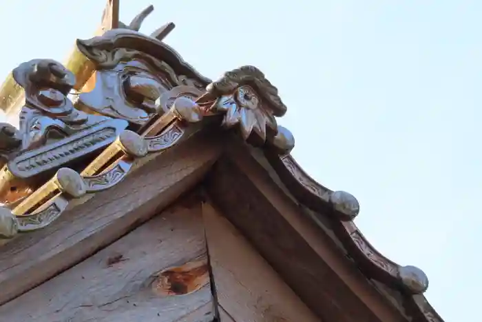 古川神社の本殿