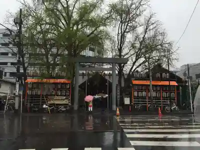 波除神社（波除稲荷神社）の鳥居