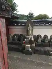 萬福寺の地蔵