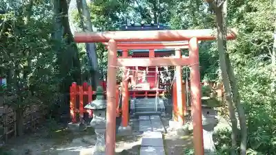 越ヶ谷久伊豆神社の末社・摂社