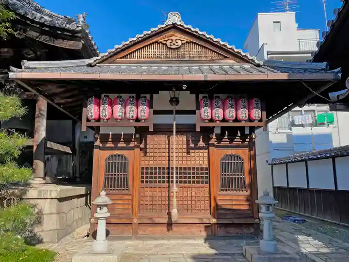 行願寺(革堂)のその他建物
