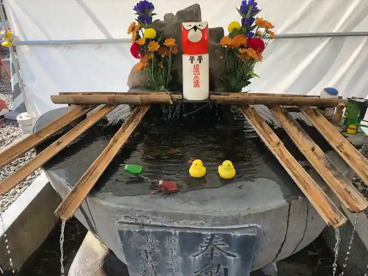 榴岡天満宮の手水舎