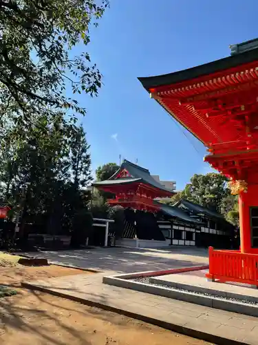 穴八幡宮のその他建物
