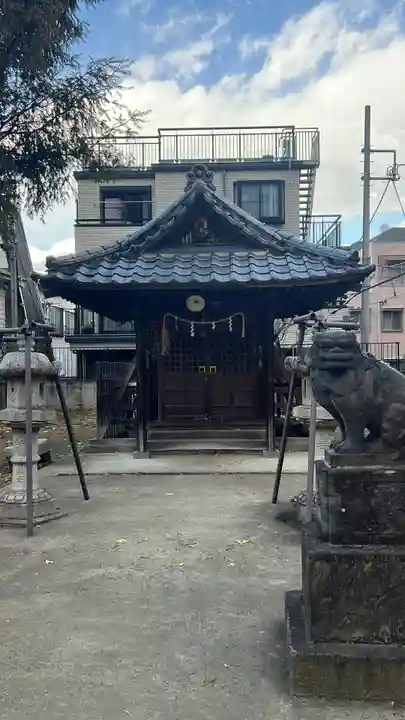 北野神社西町天神(東京都)