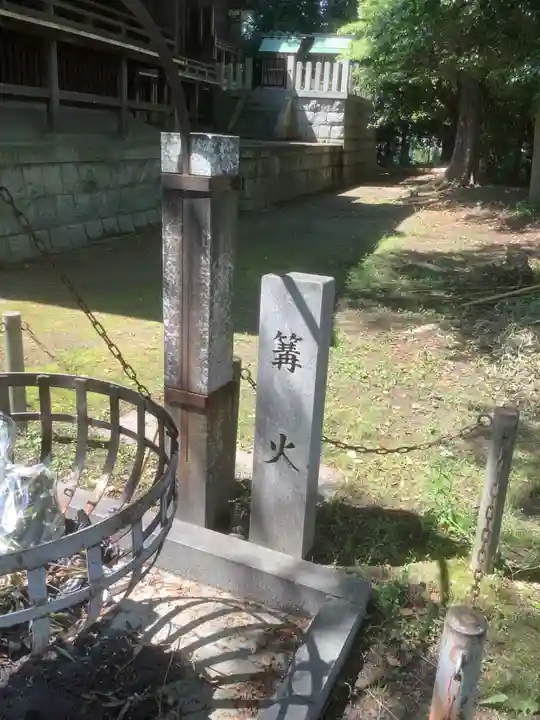 国玉神社・八劔社合殿のその他建物
