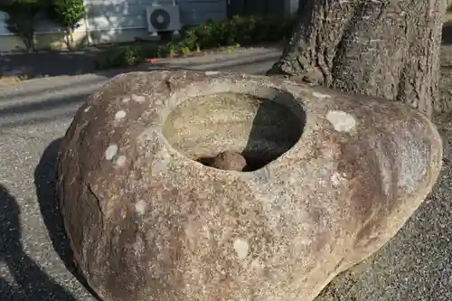 妙見神社の手水