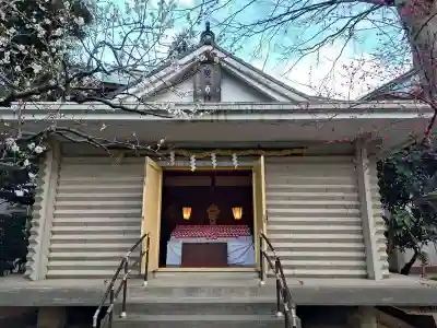 奨学神社（前鳥神社境内社）(神奈川県)
