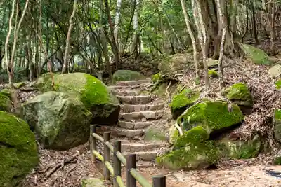 御山神社(厳島神社奧宮)(広島県)
