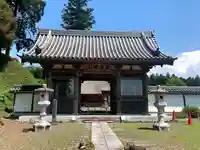 医王寺の山門・神門