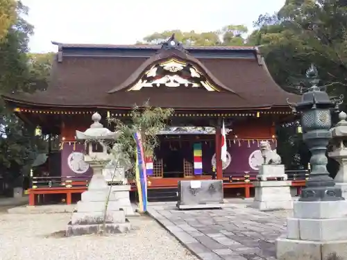 伊賀八幡宮の本殿・本堂