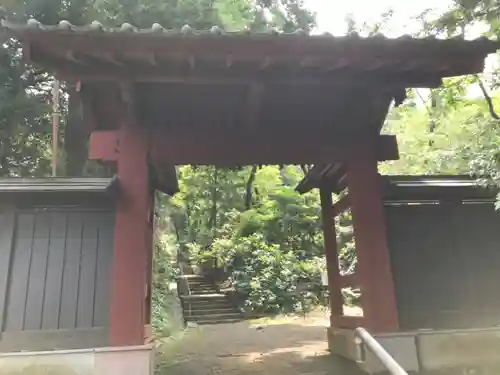 豊顕寺の山門・神門