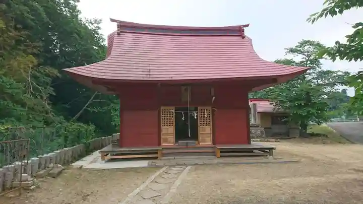瀧野神社の本殿・本堂