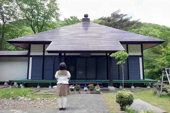 慈光院の本殿・本堂