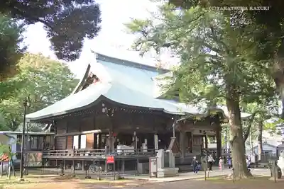 鬼子母神堂　(法明寺）のその他建物