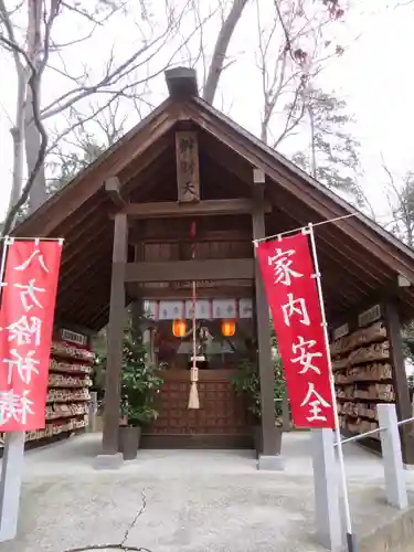 玉村八幡宮の末社