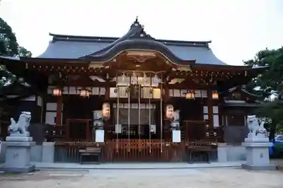本住吉神社の本殿・本堂