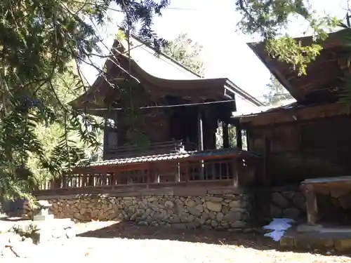 表門神社の本殿・本堂