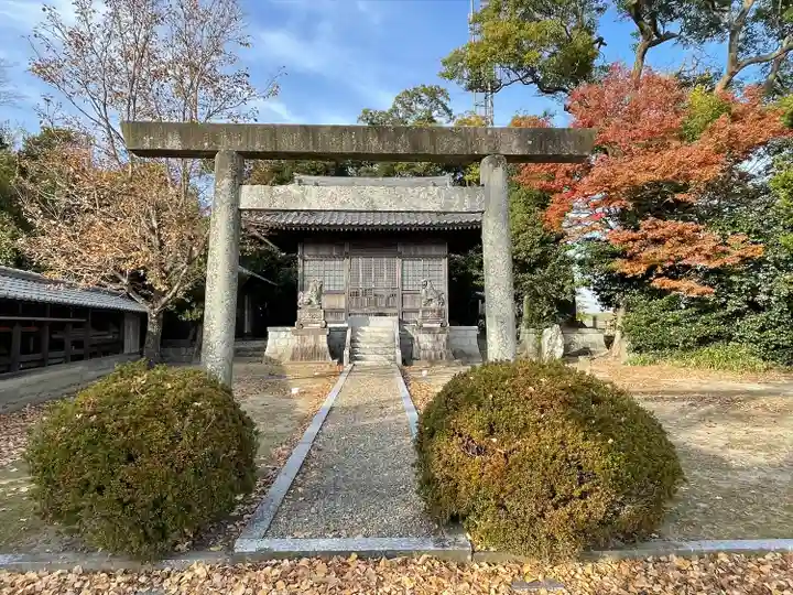 神明神社(南濃町吉田)(岐阜県)