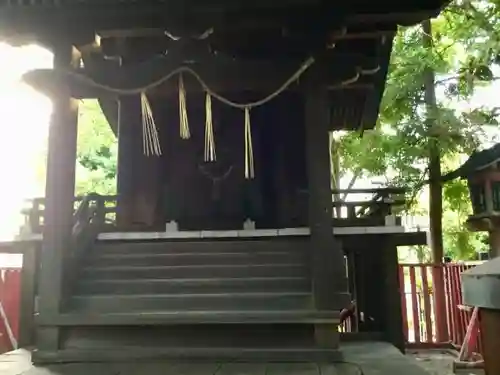 四本木稲荷神社の本殿・本堂
