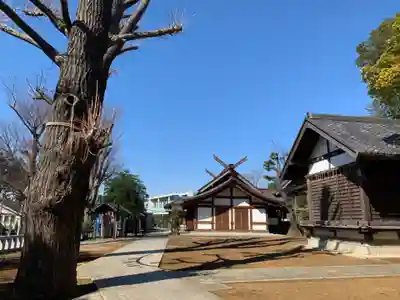 代田八幡神社のその他建物