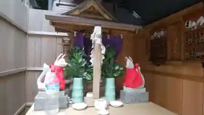 熊谷稲荷神社の本殿・本堂