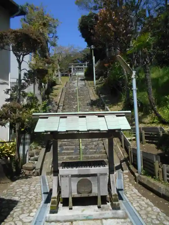 片瀬諏訪神社のその他建物
