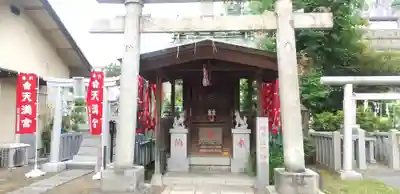 小菅神社の鳥居