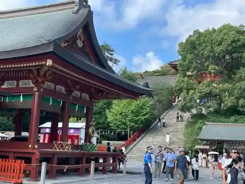 鶴岡八幡宮の庭園