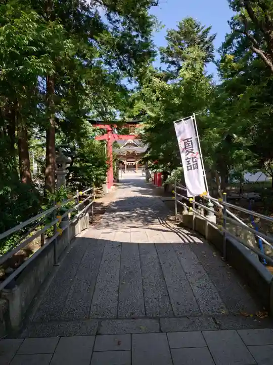 新発田諏訪神社(新潟県)