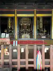 甲斐善光寺(山梨県)