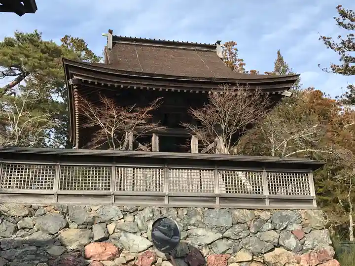 壇上伽藍のその他建物
