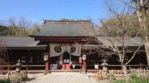 富部神社の本殿・本堂