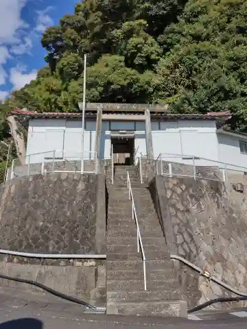 磯崎神社の鳥居