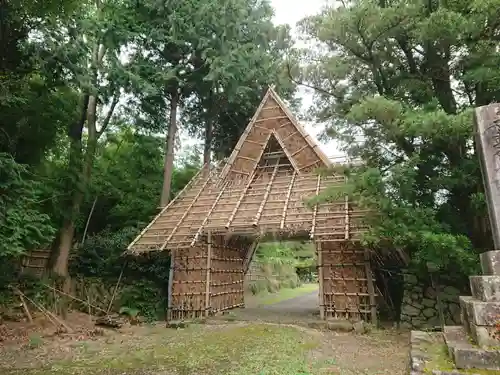 長福寺の山門・神門