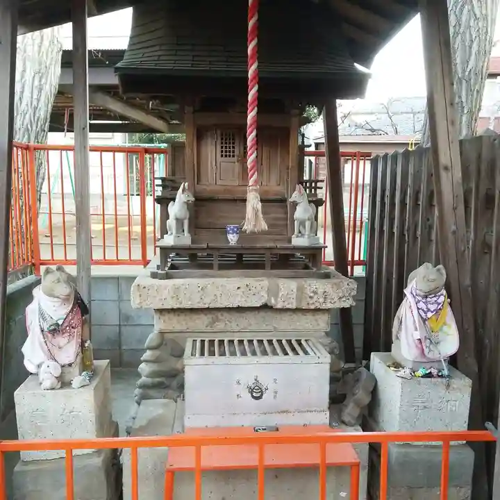 打越天神北野神社の末社・摂社