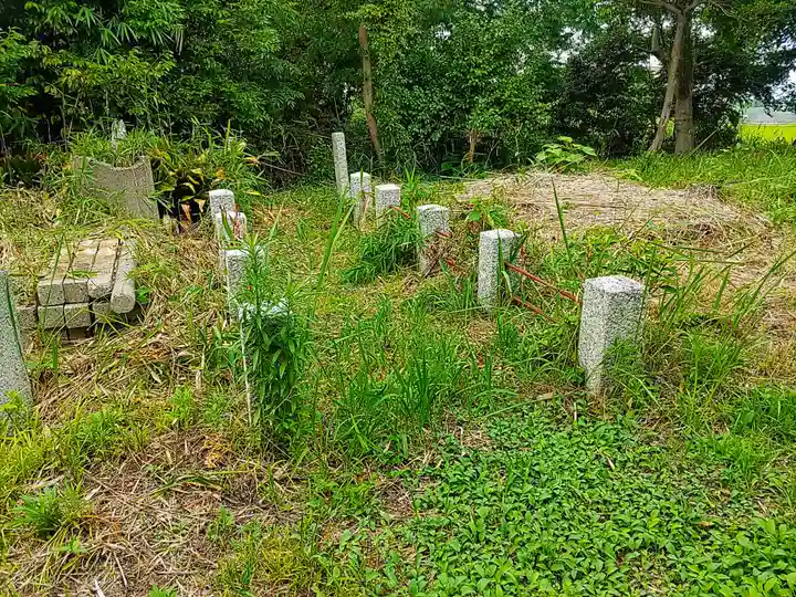 十五所社(拾五所社)のその他建物