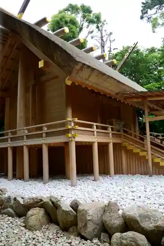 伊勢山皇大神宮の本殿・本堂