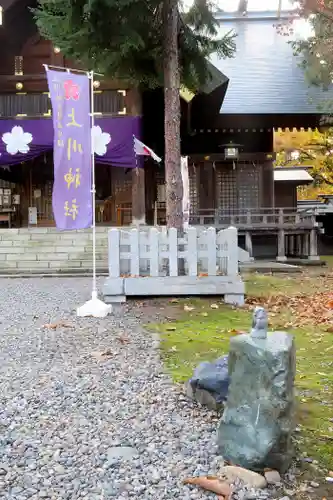 上川神社の本殿