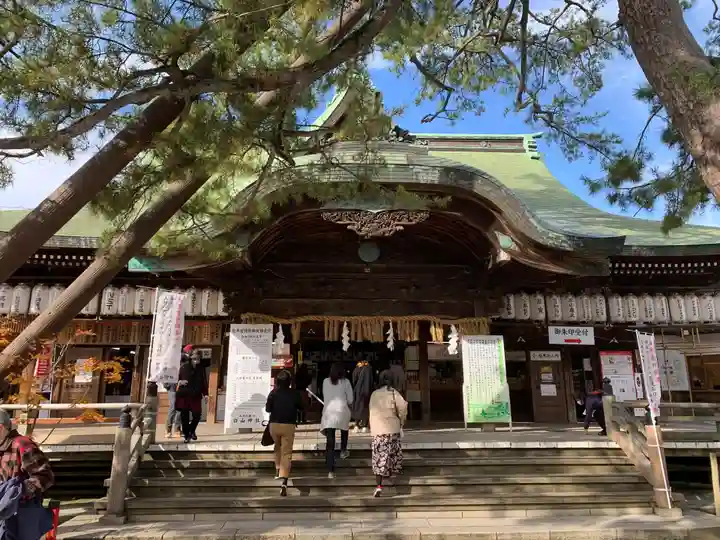 白山神社の本殿・本堂