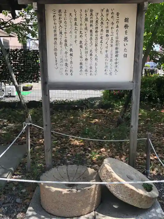 胡録神社のその他建物