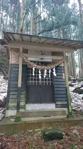 成澤不動尊神社のその他建物