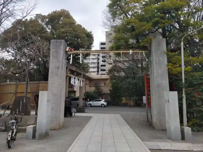 稲毛神社の建物その他