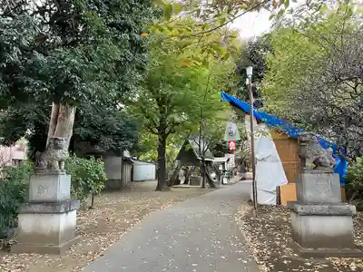 新井天神北野神社(東京都)