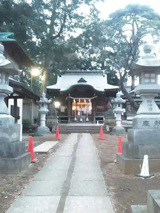 久我山稲荷神社の本殿・本堂