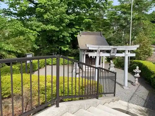 疫神社の鳥居