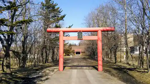 輪西神社の鳥居