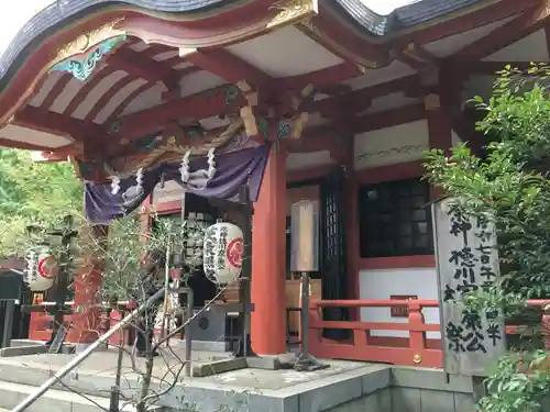 芝東照宮の本殿・本堂