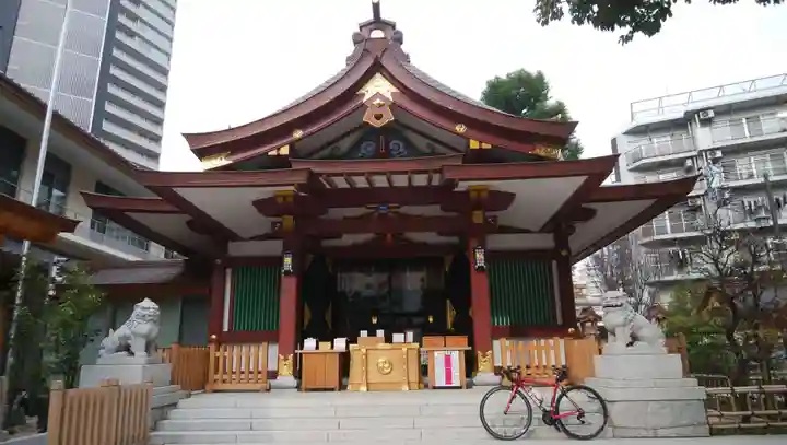 蒲田八幡神社の本殿・本堂